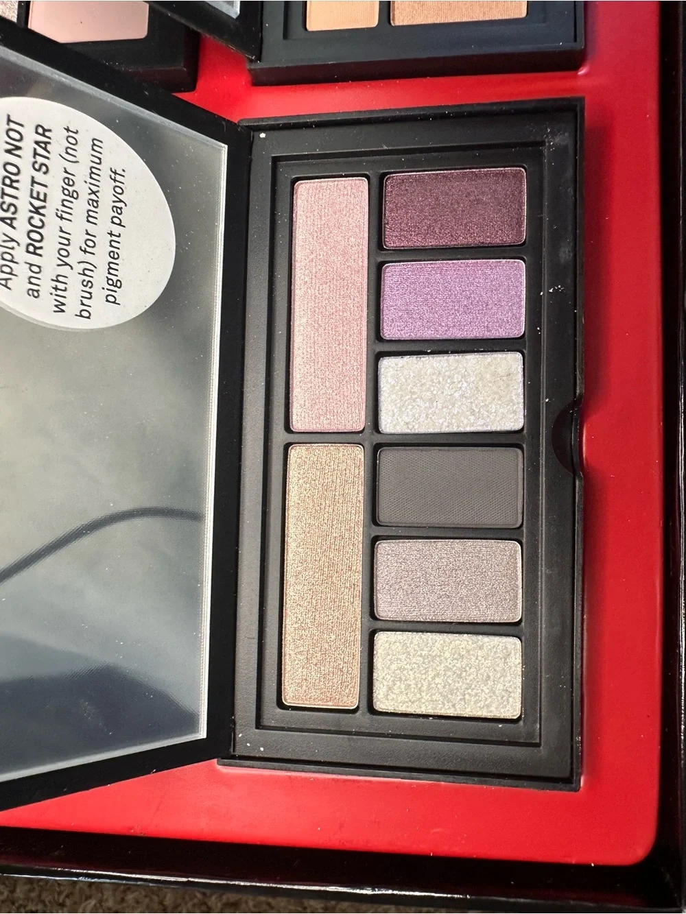 Multi-Shade Women’s Eyeshadow Palette Set - Assorted Color Smashbox Vaulted
